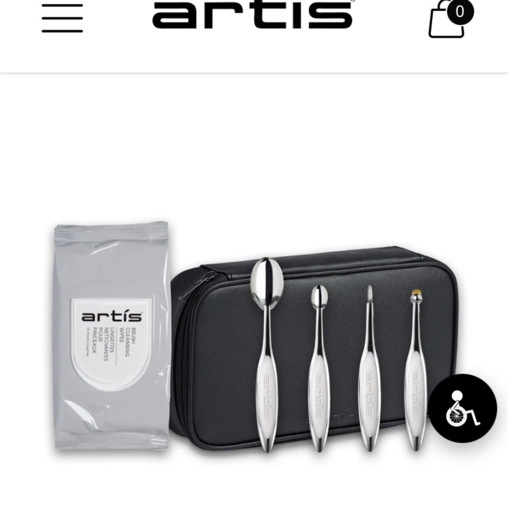 ARTIS brush set